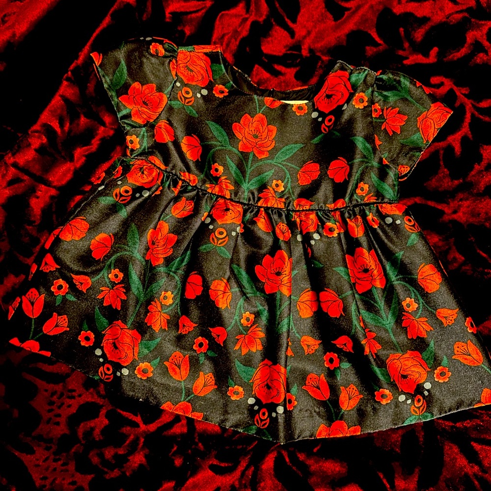 Gymboree baby girl matching set